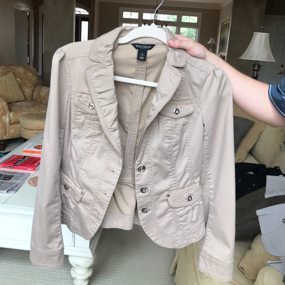 White House Black Market Blazer